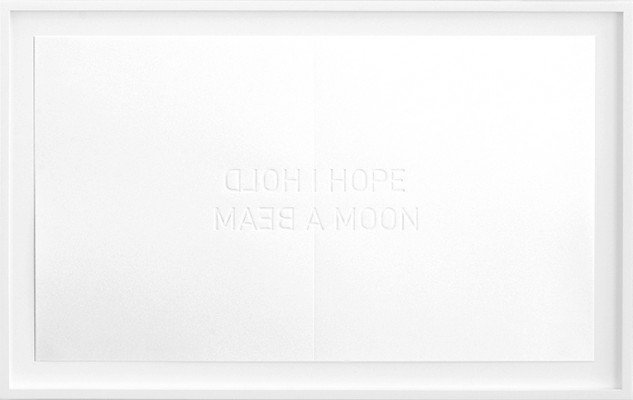 2012 candle lamp moon detail