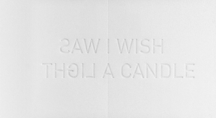 2012 candle lamp moon detail