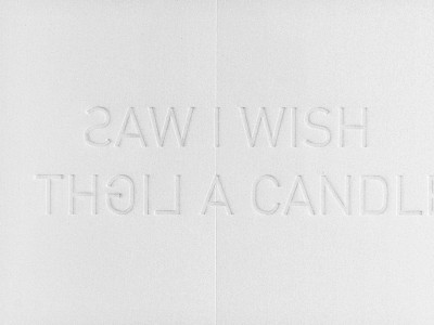 2012 candle lamp moon detail