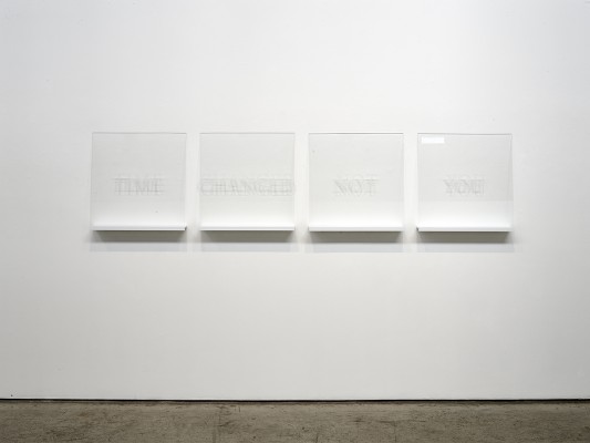 time changed not you