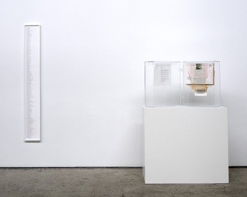 letter through  memory