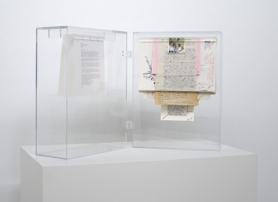 letter through memory