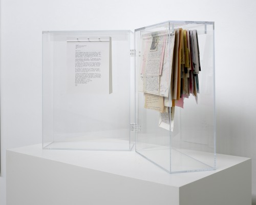 letter through memory