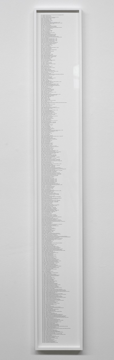 letter through memory