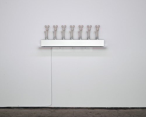 mickey installation view